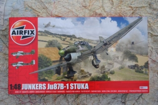 Airfix A07114 JUNKERS Ju87B-1 STUKA